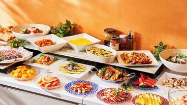 朝食ビュッフェ / 18