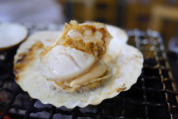 「焼蛤 浜茶屋 向島」料理 1154997 ほたて