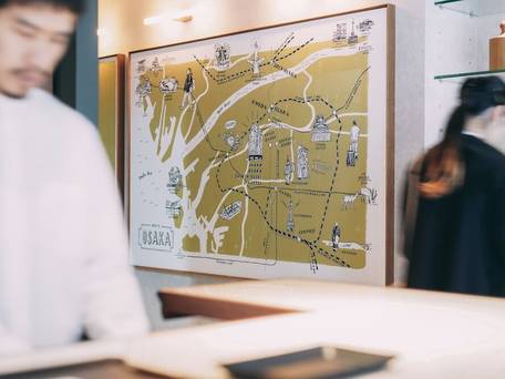 IMANO OSAKA SHINSAIBASHI HOSTEL / 3