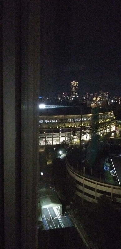 閉会式、国立競技場