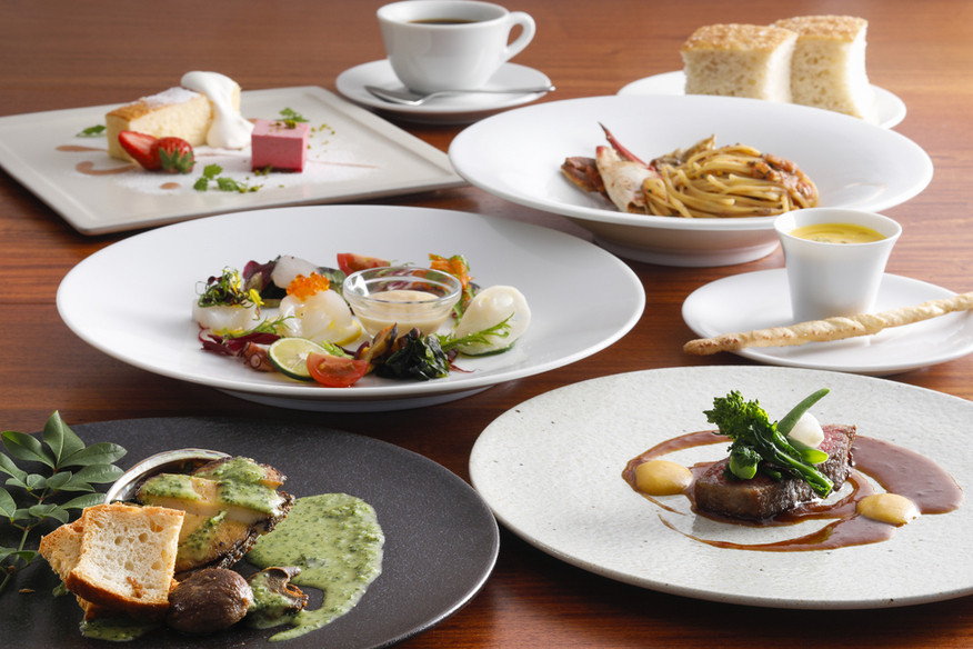 「イタリア料理 リストランテ フィッシュボーン」 料理 170534716 よくばりプレミアムランチコース