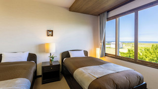 [湖の眺望] スタンダードツイン