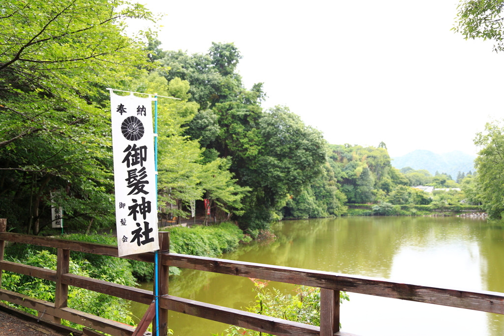御髪神社の歴史1256335