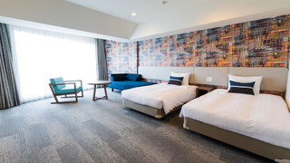 スーペリアルーム 禁煙(3-4名利用時はソファベッド対応)