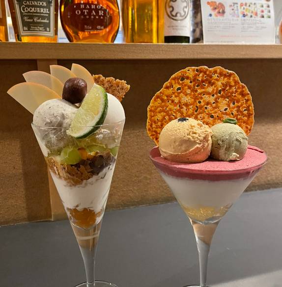 パフェ、珈琲、酒、佐藤 / 5