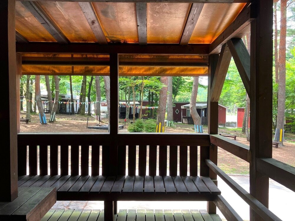 バルコニーからの眺望