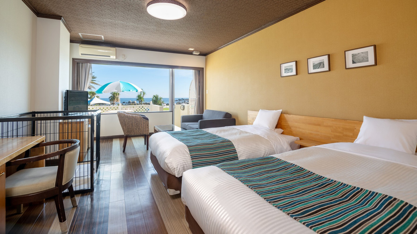 全室オーシャンビューの部屋でペットも宿泊OK3404061