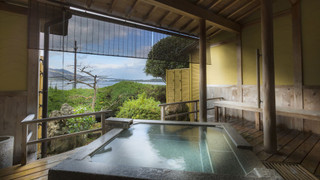 【露天風呂付・和室】〈海側・禁煙客室・42㎡〉