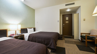 スタンダードツインルーム　喫煙可