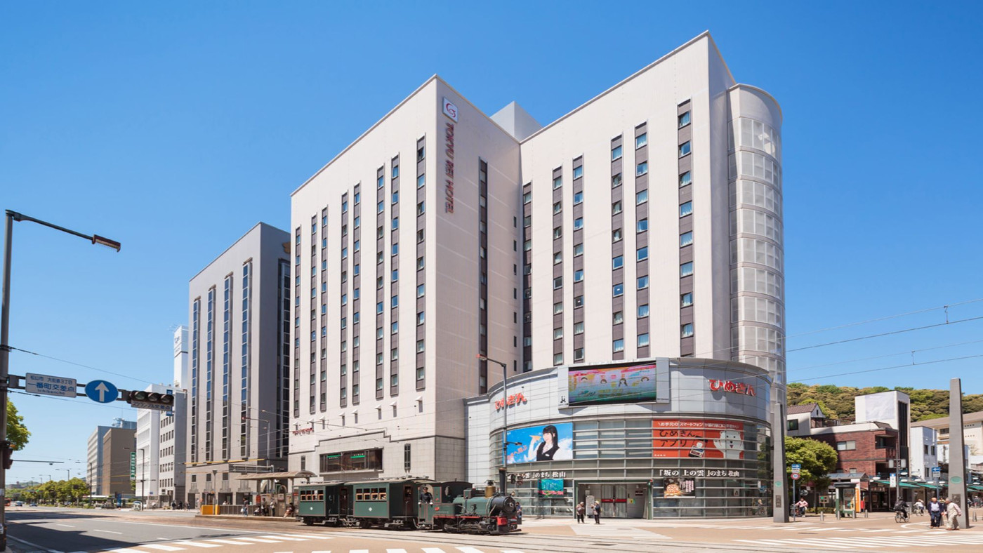 2.マッサージチェア付きのお部屋がおすすめ!「松山 東急REIホテル」4084580