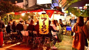 観光スポット　長浜屋台街 / 5