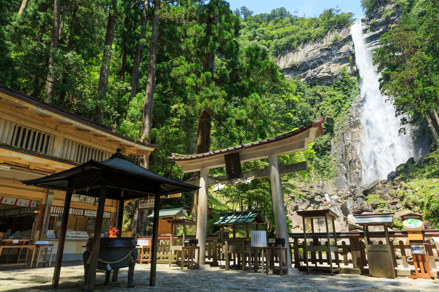和歌山県・那智の滝