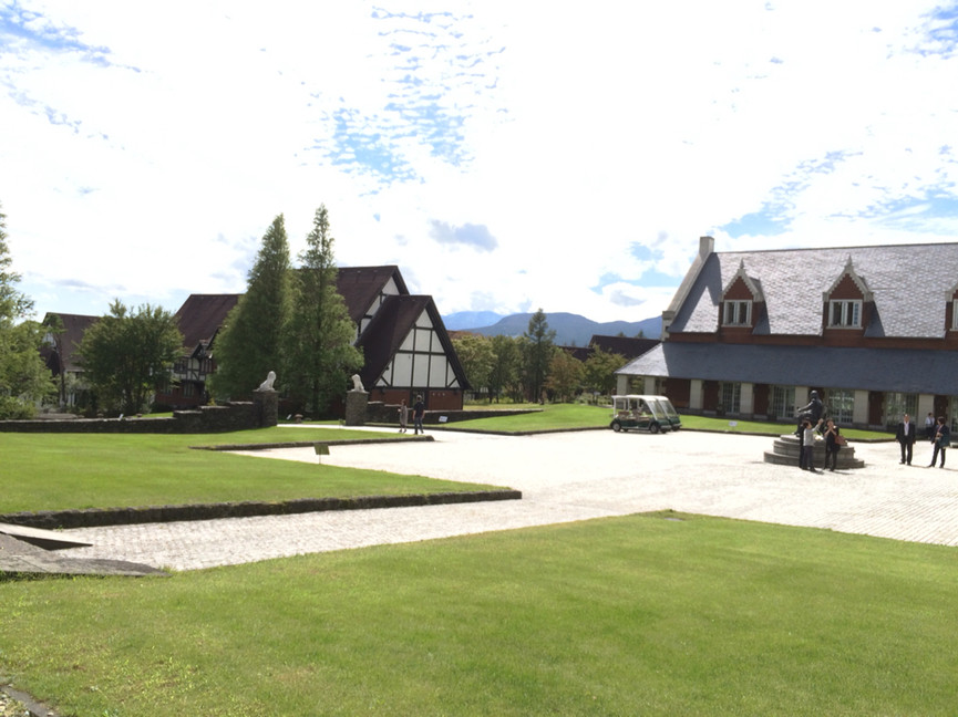 「ブリティッシュヒルズ」 外観 48684219 敷地面積は7万3000坪だそうです。