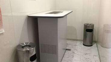 施設内の設備 / 1