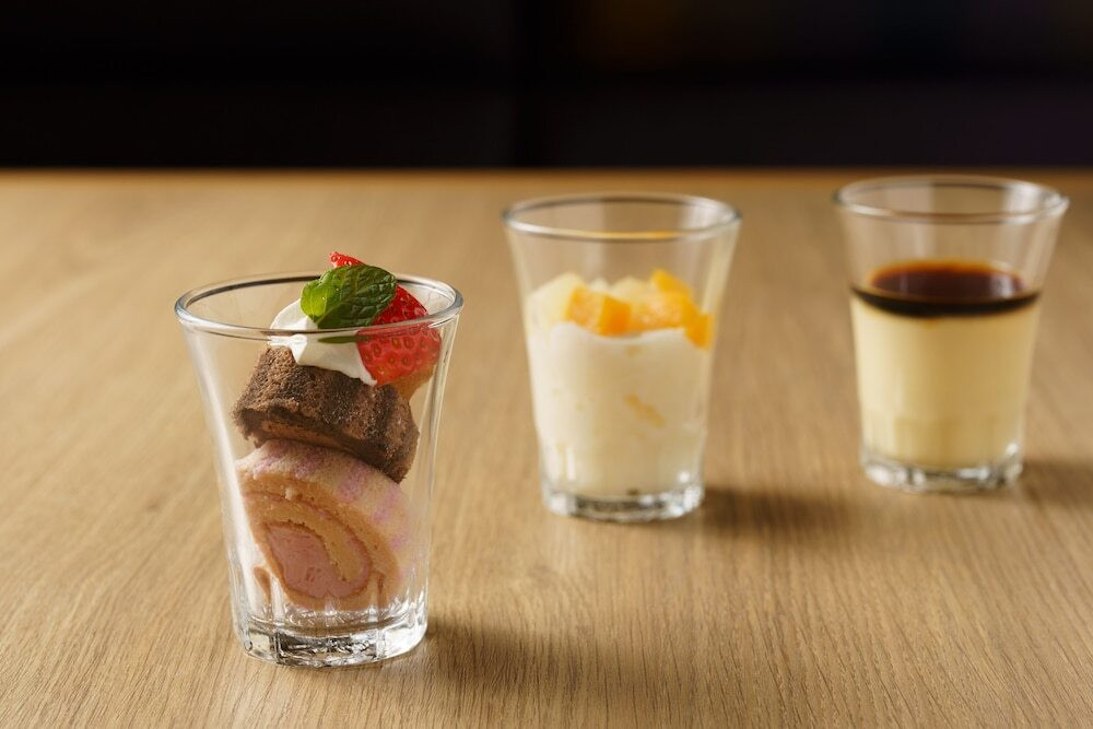 朝食ビュッフェ