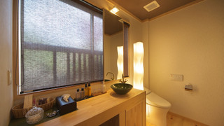 露天風呂付客室 笛吹