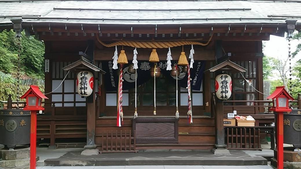 散策用玄関から
伊香保観光を楽しむ / 3