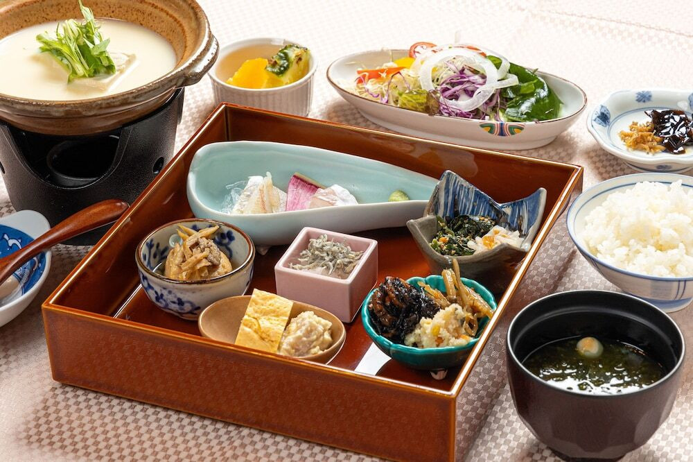 朝食ビュッフェ