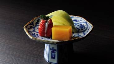 夕食／会席料理一例⑤ / 5