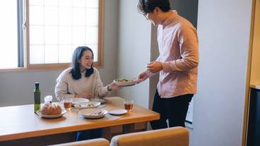 客室内のダイニングエリア / 21