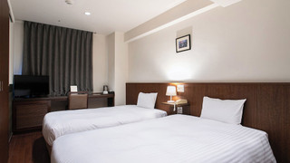 スーペリア ツインルーム シングルベッド 2 台 禁煙