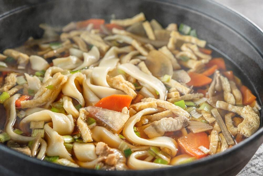 朝食ビュッフェ