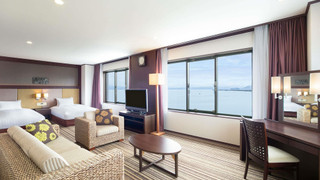 スタンダードジュニアスイート（和洋室） レイクビュー