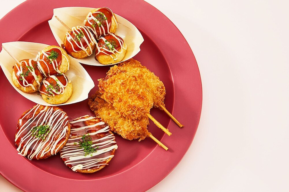 約70種のメニューが並ぶビュッフェ!大阪グルメも堪能4290193