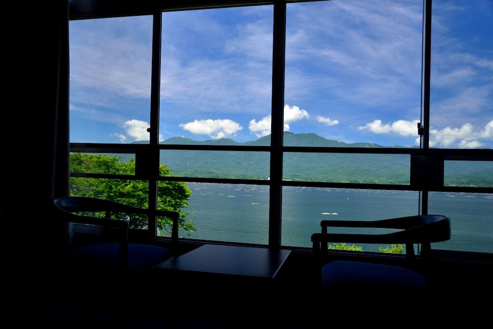 部屋からの景観