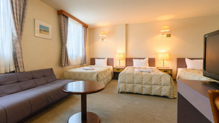 トリプルルーム 禁煙