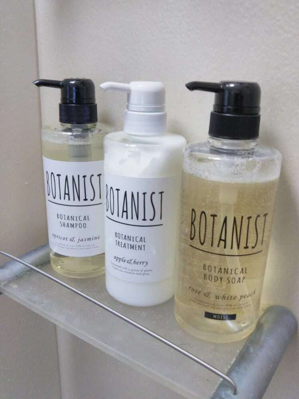 バスルームの設備