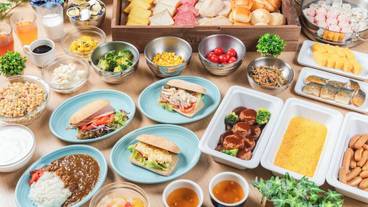 朝食ビュッフェ / 18