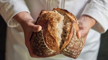 毎朝出来立ての手作りパン / 3