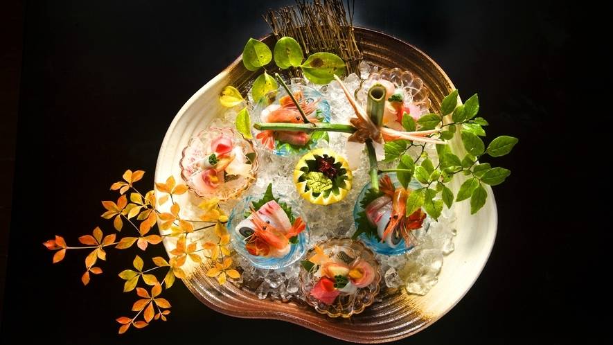 夕食／会席コース一例① / 1