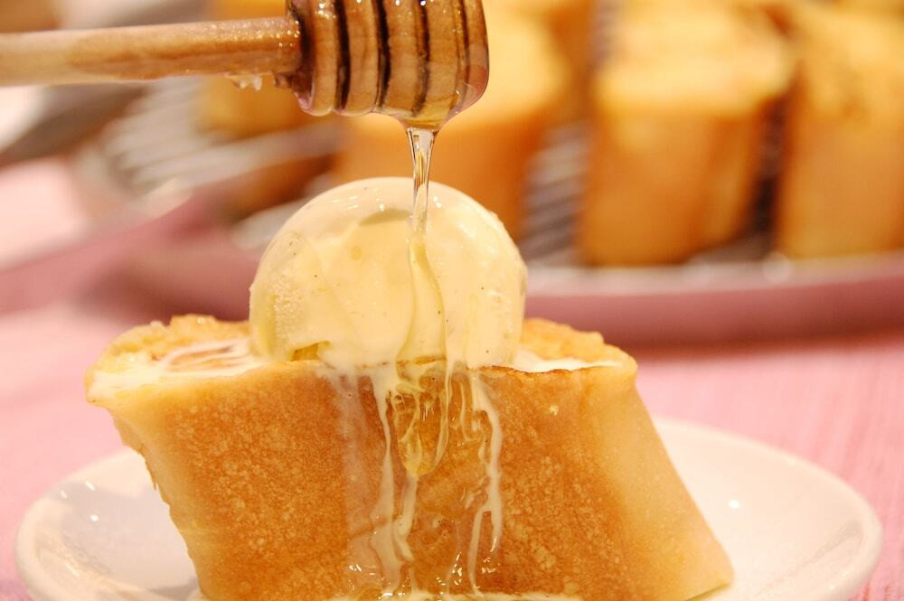 朝食ビュッフェ