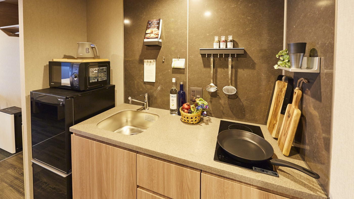 日本の美を感じる空間でくつろぐ。“暮らす”アパルトホテル4258289