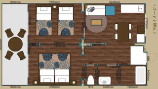 スタンダードファミリールーム 海風