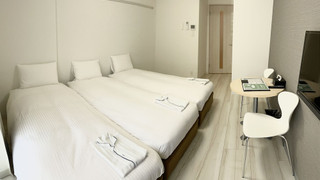 トリプルルーム 禁煙