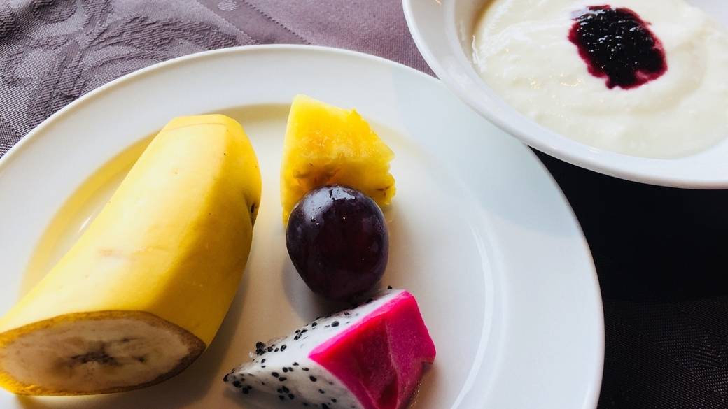 飲茶の朝食で
朝から元気に！ / 4