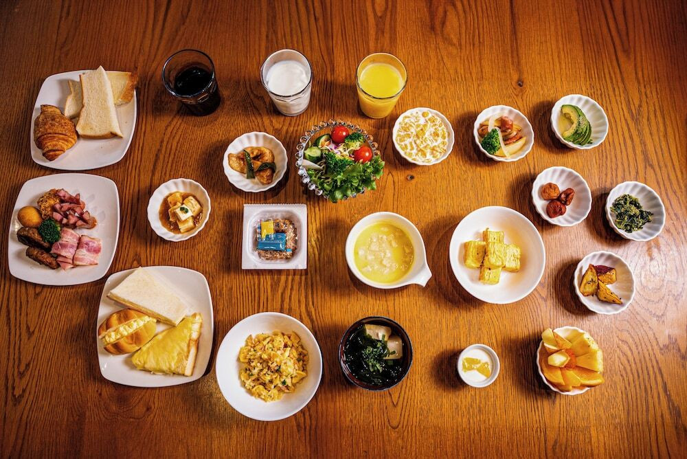 朝食ビュッフェ