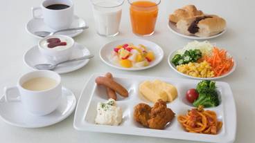 朝食ビュッフェ / 18