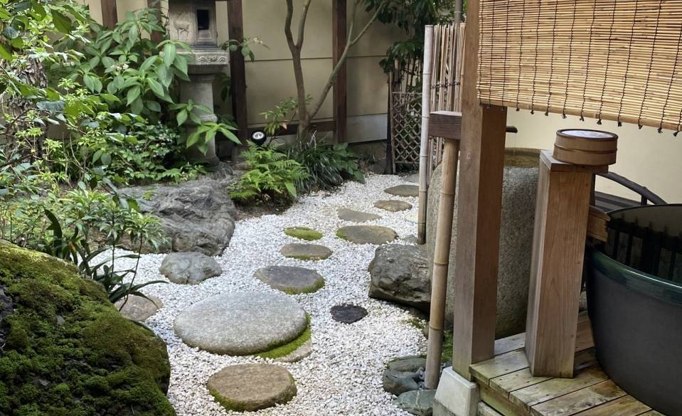和の風情に
たっぷり浸って / 1