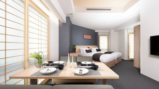 コーナーファミリーアパートメント