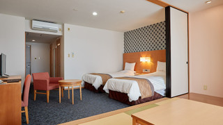 和洋室42平米、禁煙 [1階～3階]