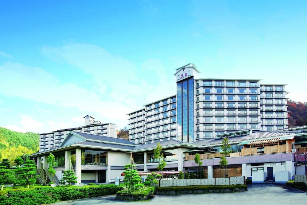 施設の正面