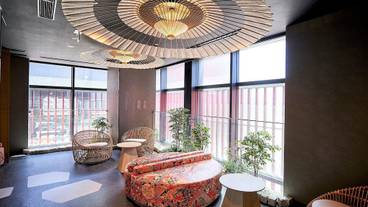 館内の休憩スペース / 3