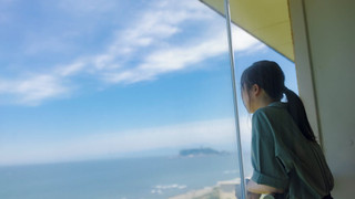 ツインルーム B - 相模湾を見下ろすロケーション -