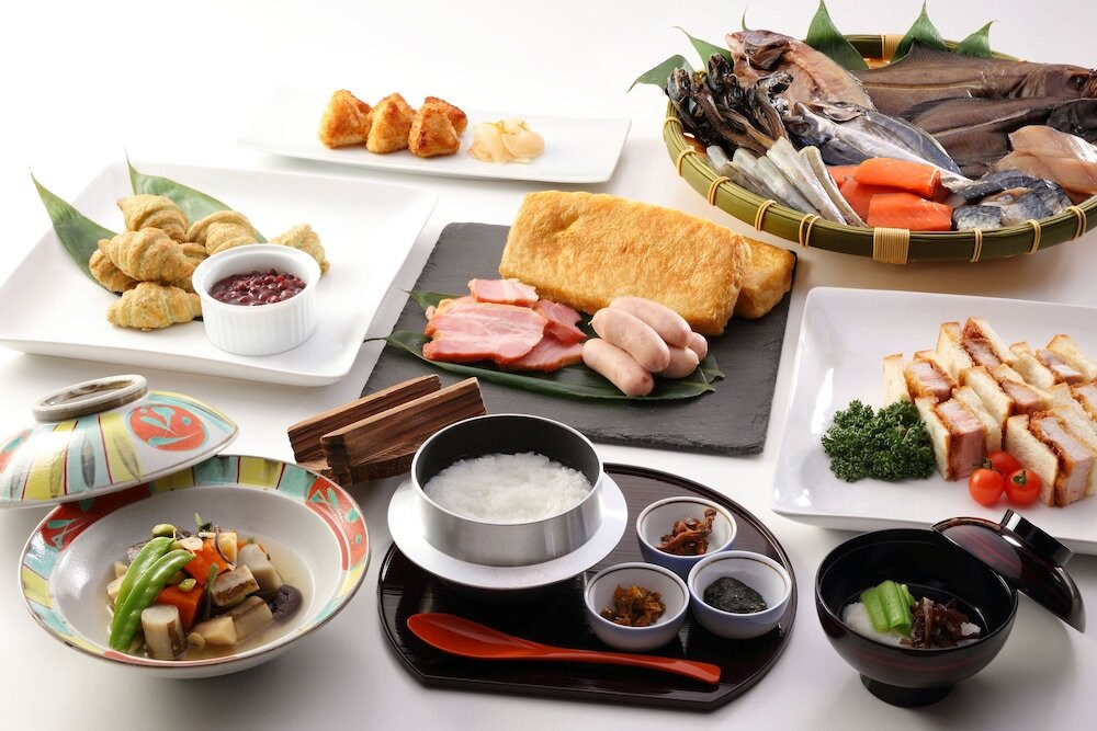 バイキングレストラン「苗場山」　朝食バイキング