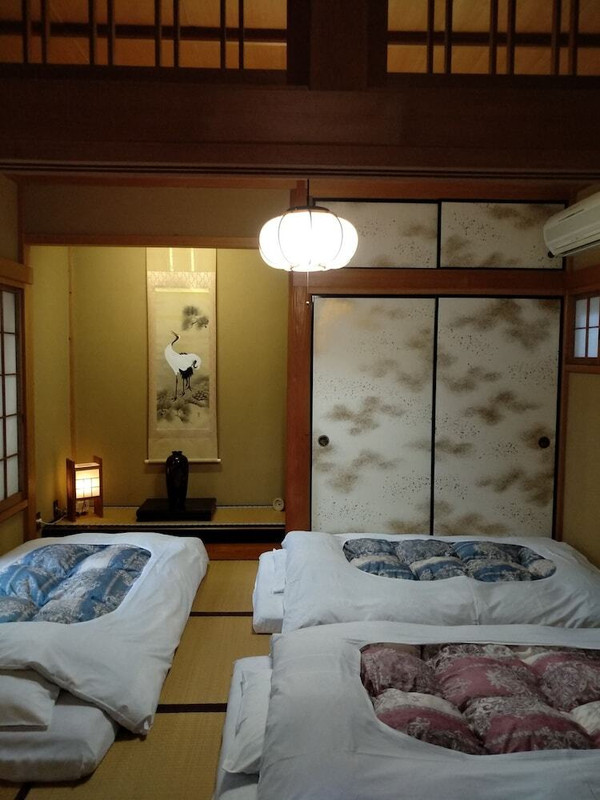 部屋からの景観