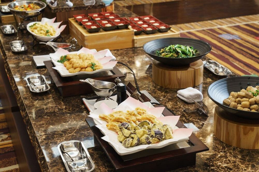 朝食ビュッフェ